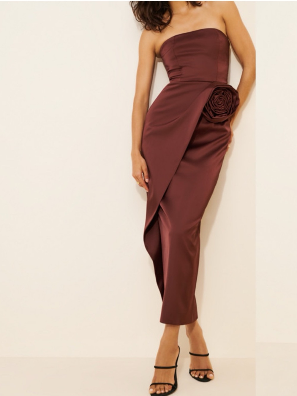 NWOT Ronny Kobo x Nuuly Pradova Dress